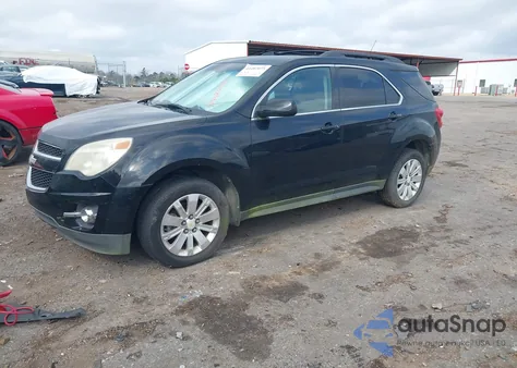 2011 Chevrolet Equinox 2Lt z USA, uszkodzony, nr VIN 2GNALPEC2B1301102